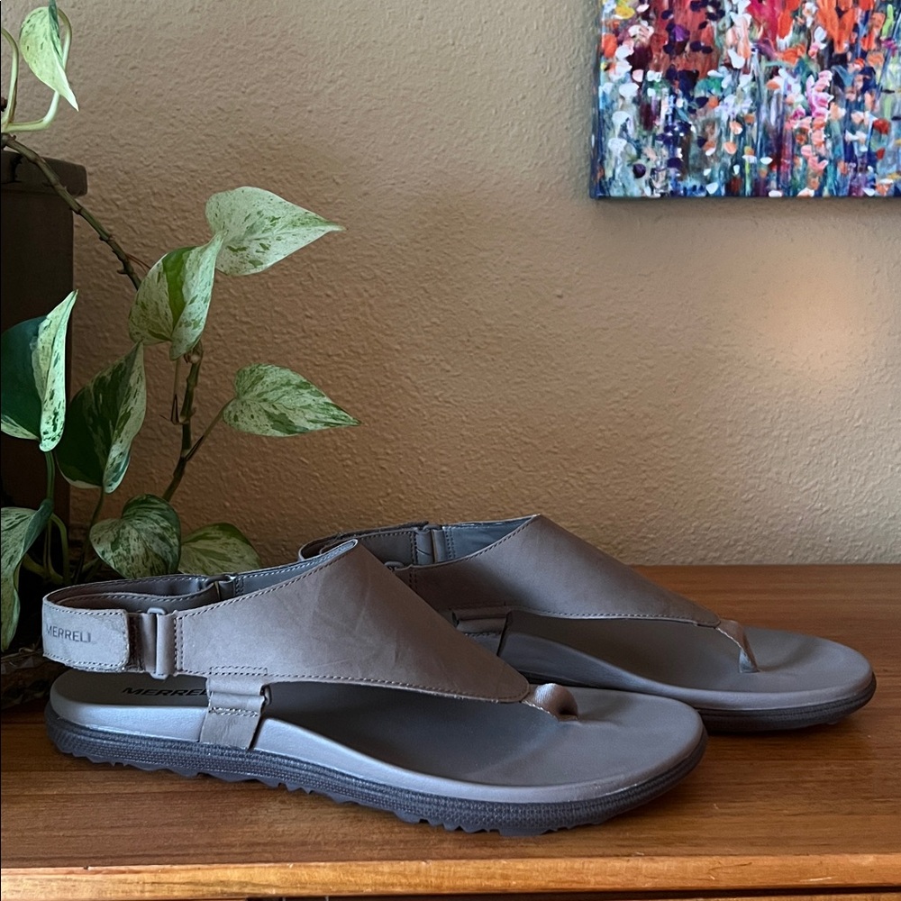 EUC Merrell Sandals Around Town Sunvue 10